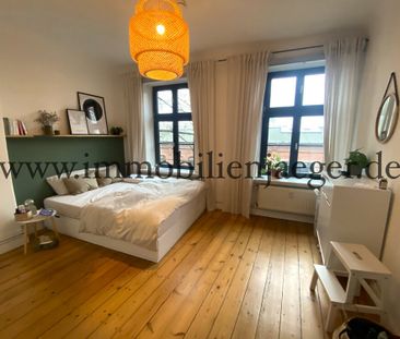 Herz vom Karolinenviertel Grabenstraße -Altbau- helle Eckwohnung mi... - Photo 3