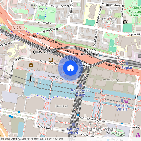 Hertsmere Road, London, E14