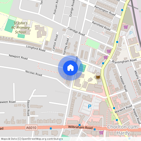Chorlton Cum Hardy, M21 9NL, Manchester