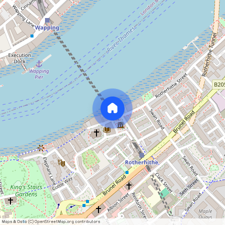 Rotherhithe Street, Surrey Quays, SE16