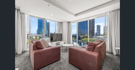 Elegant Furnished Apartment in the Heart of Surfers Paradise - Photo 5