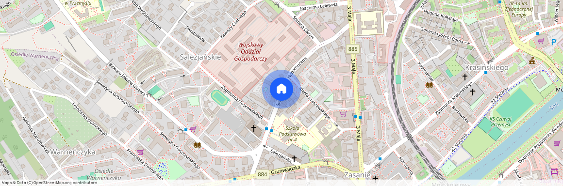 ul. Świętego Jana Nepomucena, Przemyśl, podkarpackie