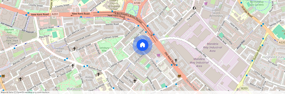 Laurel Apartments, Townsend Street