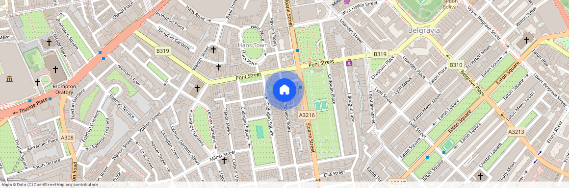 Pavilion Road, London, SW1X