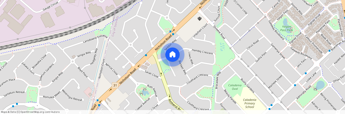 1 Hambly Cresent, Canning Vale WA 6155