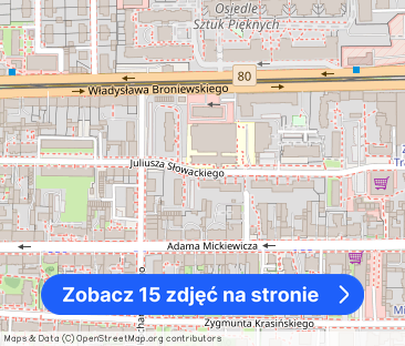 Toruń Słowackiego - 2 pokoje umeblowane - Zdjęcie 1