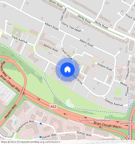 Waterford Drive, Derby