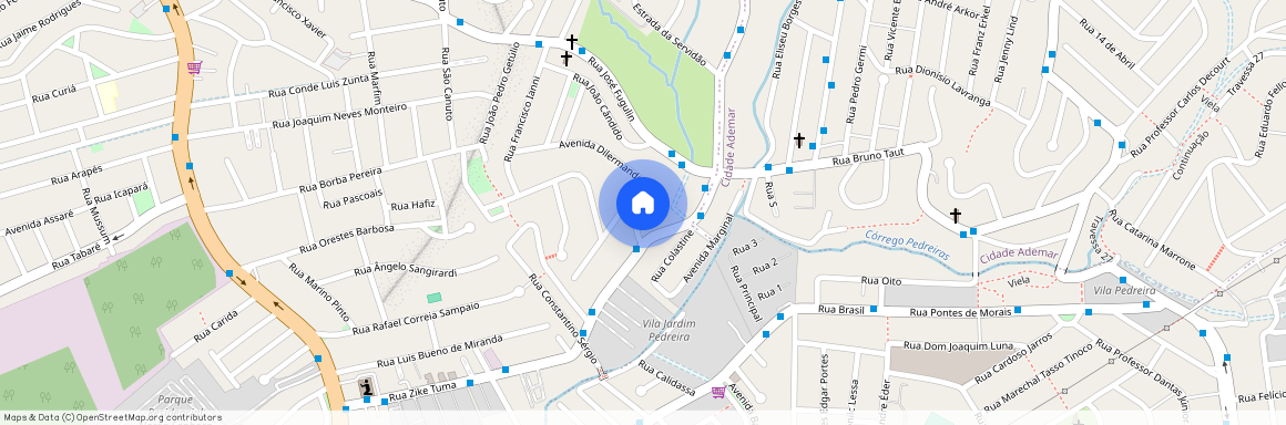 Dilermando Reis, Jardim Ubirajara (Zona Sul), São Paulo