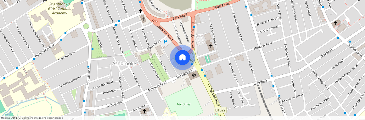 Esplanade West Flat 9, Sunderland