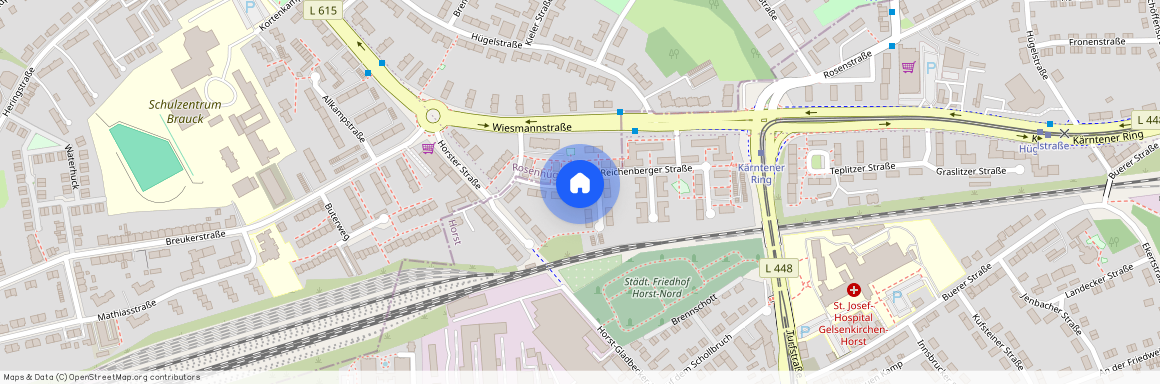 Reichenberger Straße 10, 45899 Gelsenkirchen