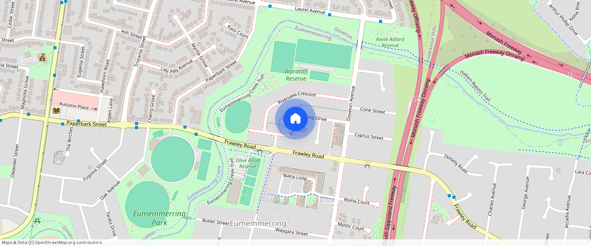 Eumemmerring, Melbourne