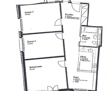 3.5 Zimmer, 97 m², 3. Stock - Foto 5