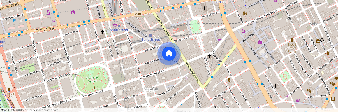 9A Avery Row, London