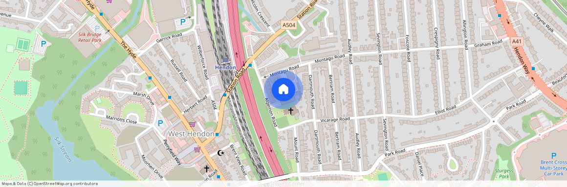 Montagu Road, London NW4