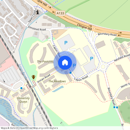 Capon Road, Colchester CO4, United Kingdom