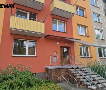 Pronájem bytu 1+1 na ul. Evaldova 5 v Šumperku - Fotografie 1