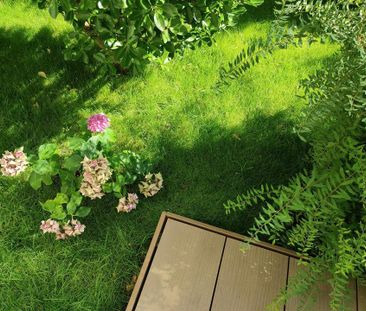 Wohnung mit kleinem Garten - Photo 1