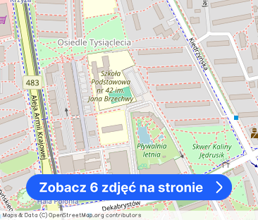 Ładne mieszkanie M-4 Częstochowa, dzielnica Tysiąclecie, 3 pokoje - Zdjęcie 1