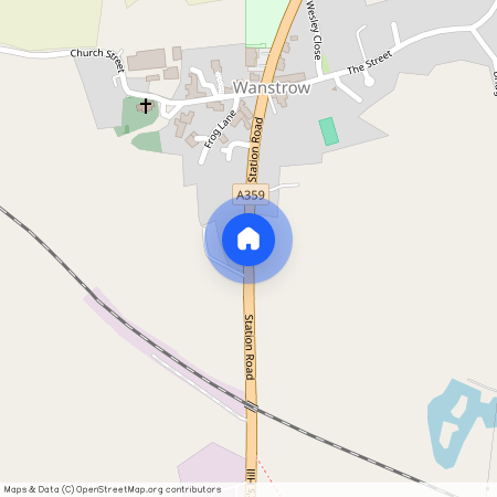 Station Road, Wanstrow