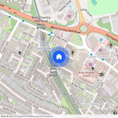 Cordley Street, West Bromwich