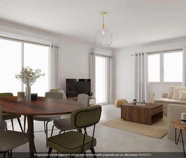 location Appartement T3 DE 71.6m² À Montpellier - Photo 3
