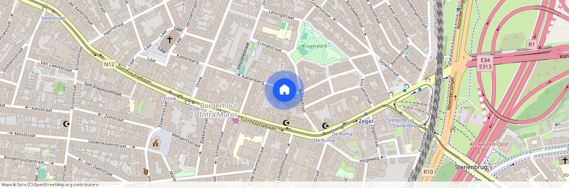 Kattenberg 122/18 - 2140 Antwerpen