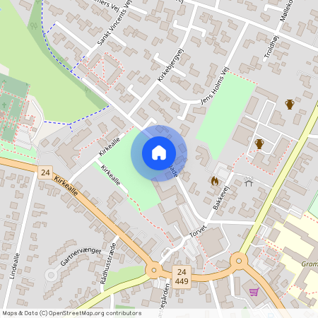 Torvegade, 21 1. th., Gram, 6510