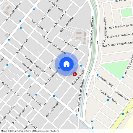 Rua Antônio Milena, 1818 - Campos Eliseos, Ribeirão Preto - SP