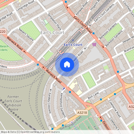 Flat B Penywern Road, Court SW5 9SX, Earls