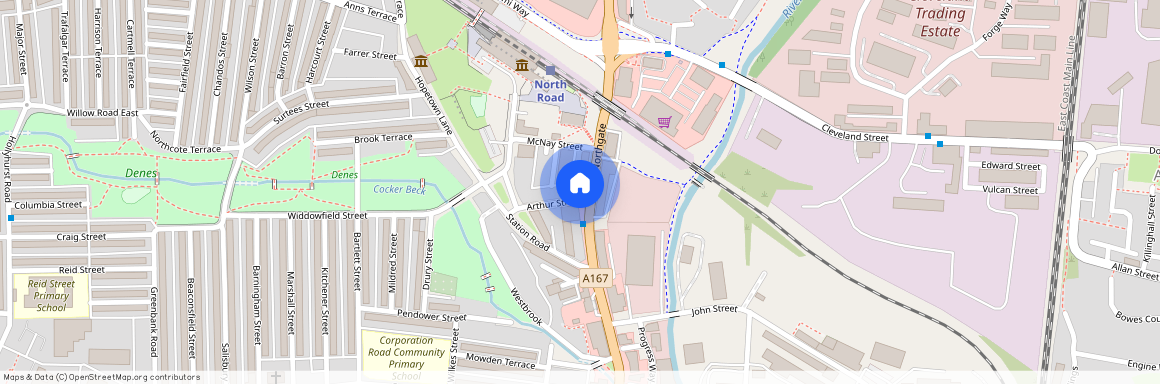 High Northgate, Darlington, DL1