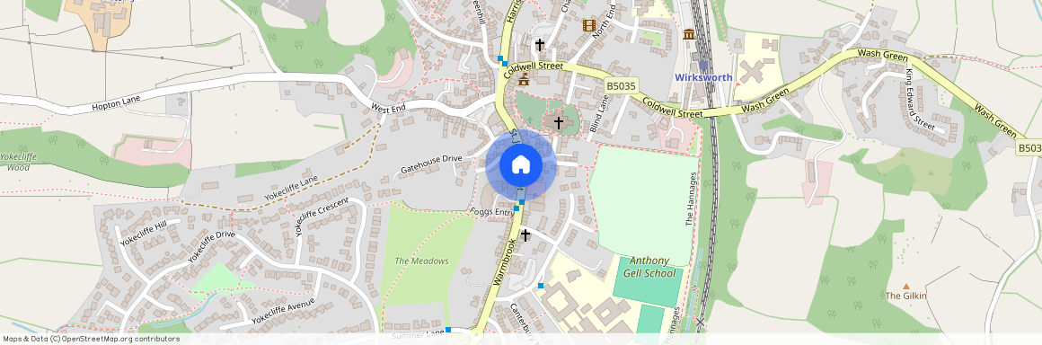 St. Johns Street, Matlock DE4