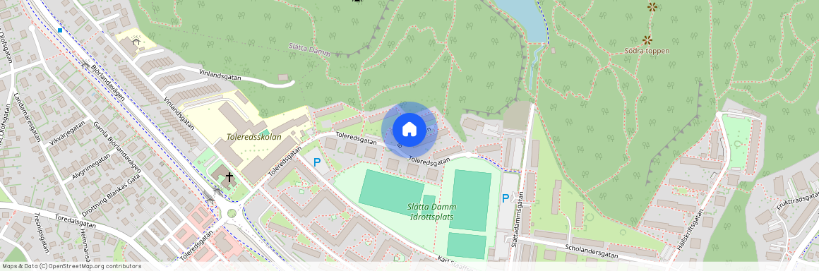 Bufjällsleden, Göteborg