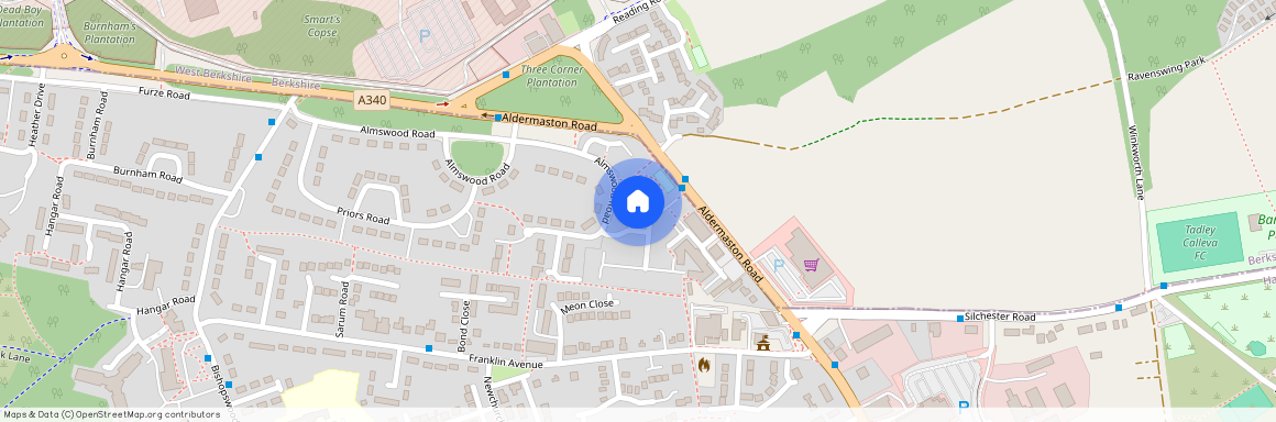 RG2, Tadley