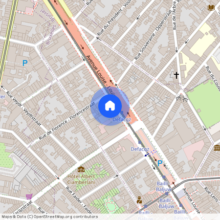 LOUISE 135 - 10.1, 1050, -, Elsene, Avenue Louise