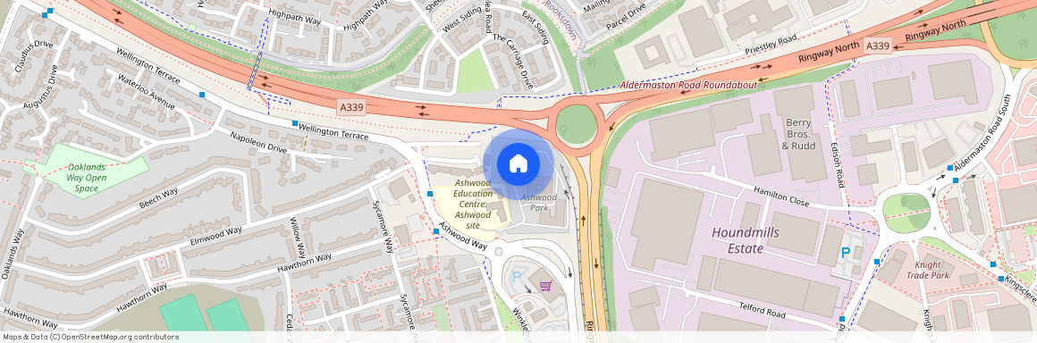 Meadow House, Ashwood Way RG23