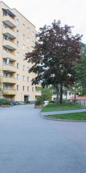 Regementsgatan, Strängnäs - Foto 1