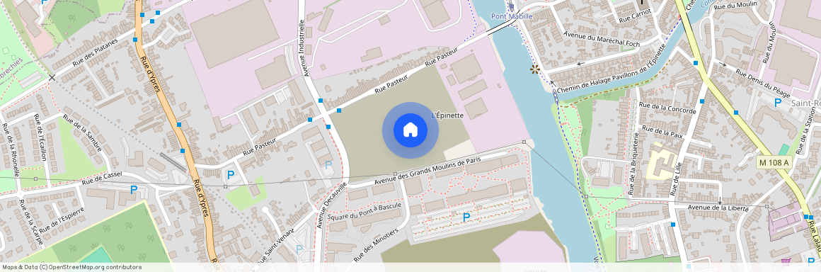 MARQUETTE LEZ LILLE (59520)