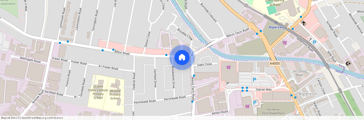 UB6, Greenford