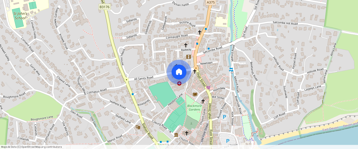 20 All Saints Road, Sidmouth