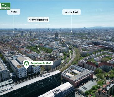 KAY – TRAUMHAFTE WOHNUNGEN IN DONAUNÄHE – HERVORRAGENDE INFRASTRUKTUR - Photo 2