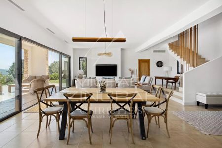 Fayence - Villa contemporaine avec vue panoramique - 12 couchages - Photo 3