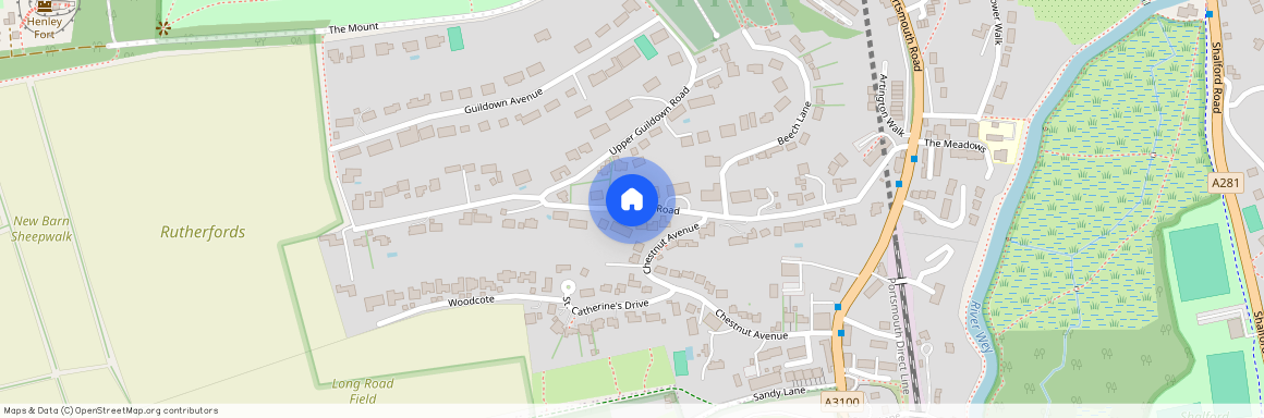 Guildown Road, Guildford, GU2