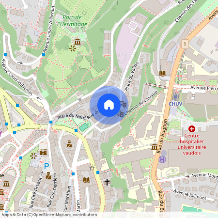 Rue de l'Industrie 9, 1005 Lausanne