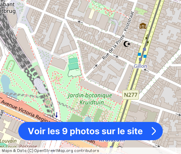 Rue Botanique, Saint-Josse-ten-Noode - Photo 1