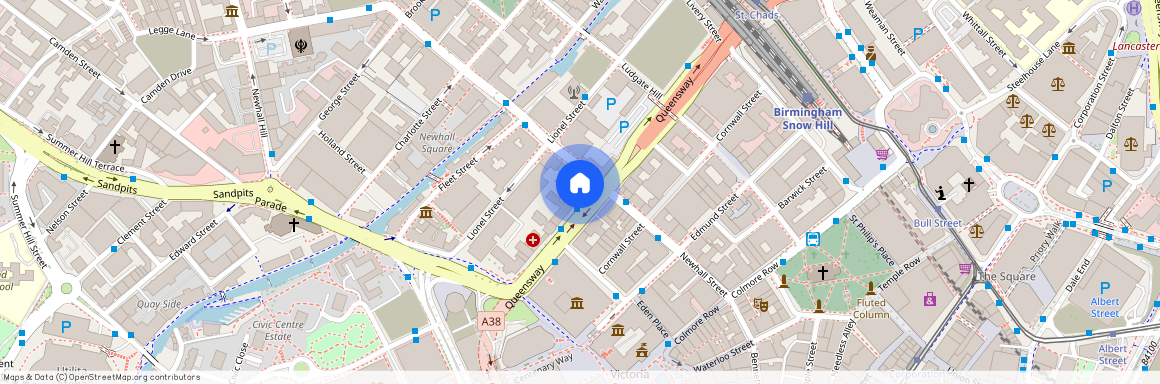 Galbraith House, Great Charles Street, Birmingham, B3