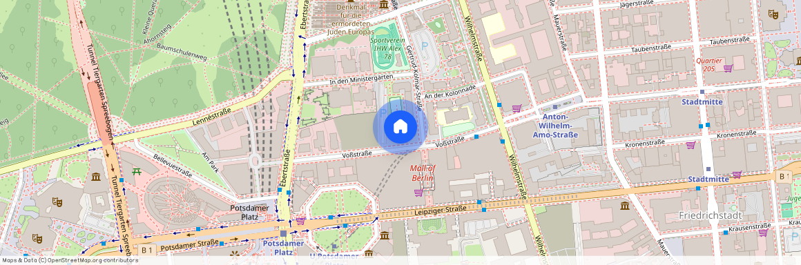 Voßstraße 11, 10117 Berlin