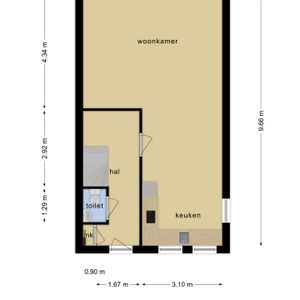 Huis te huur: Cornelis Koningstraat 29 6862 CK Oosterbeek - Foto 2