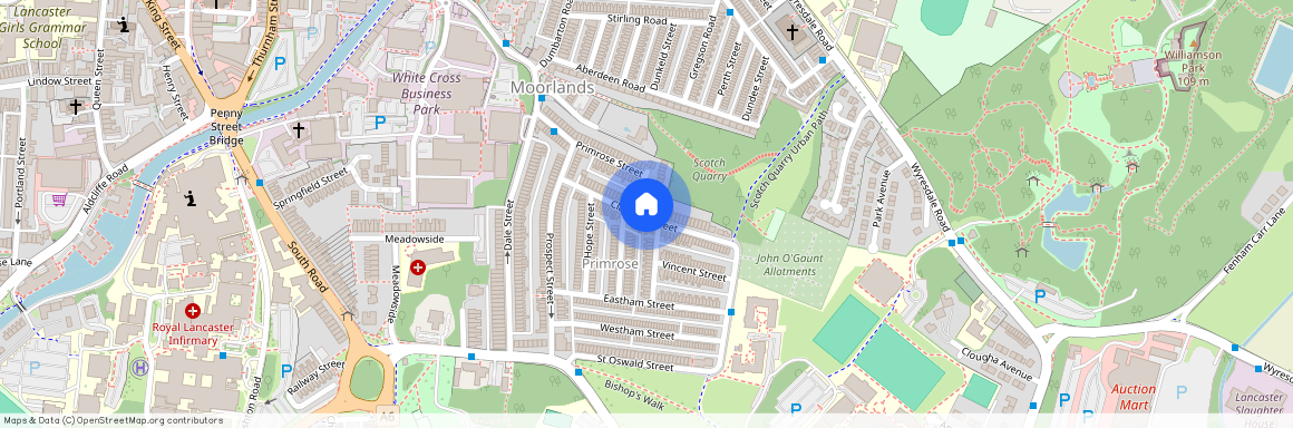 Clarence Street, Lancaster LA1