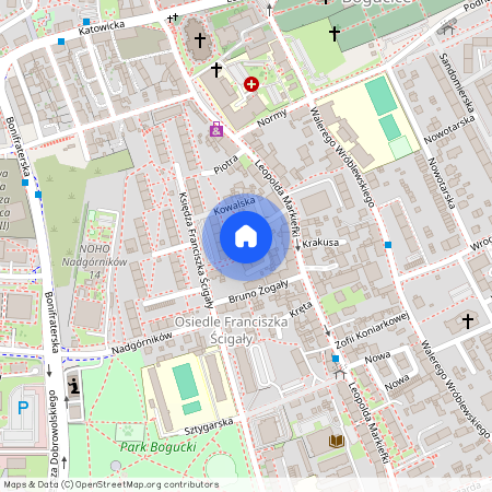 Kowalska 2, Katowice