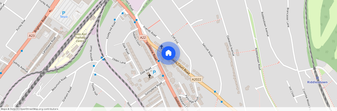 Godstone Mount, PURLEY CR8